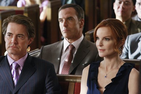 Kyle MacLachlan, Richard Burgi, Marcia Cross - Desperate Housewives - If It's Only in Your Head - Photos