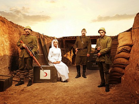 Gürkan Uygun, Berrak Tüzünataç - Gallipoli: End of the Road - Promo