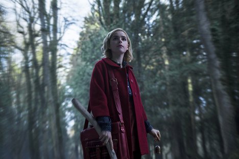 Kiernan Shipka - Chilling Adventures of Sabrina - Chapter One: October Country - Photos