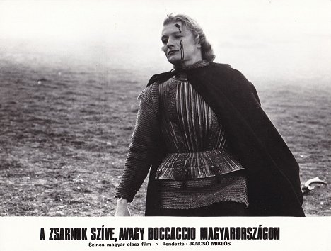 Géza D. Hegedűs - A zsarnok szíve, avagy Boccaccio Magyarországon - Lobbykaarten