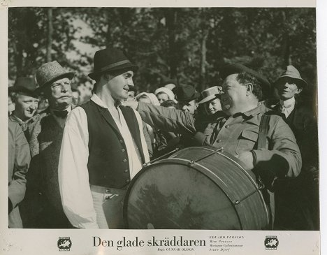 Sture Djerf, Edvard Persson - Den glade skräddaren - Lobbykaarten