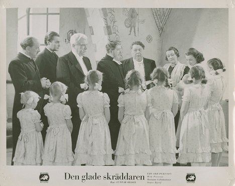 Edvard Persson, Mim Ekelund, Marianne Gyllenhammar - The Happy Tailor - Lobby Cards