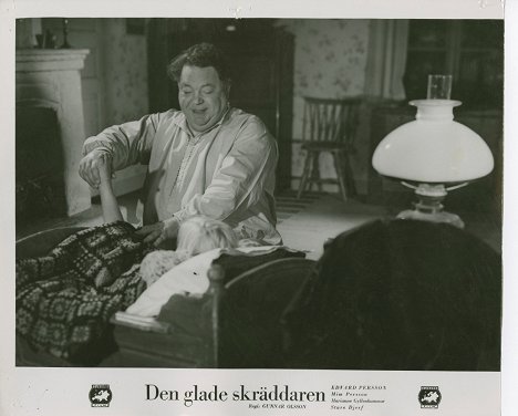 Edvard Persson - Den glade skräddaren - Lobbykaarten