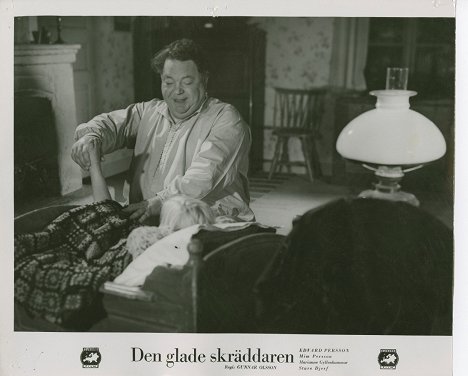 Edvard Persson - Den glade skräddaren - Cartões lobby