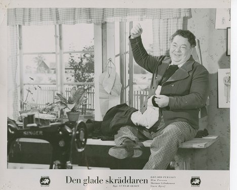 Edvard Persson - Den glade skräddaren - Lobbykaarten