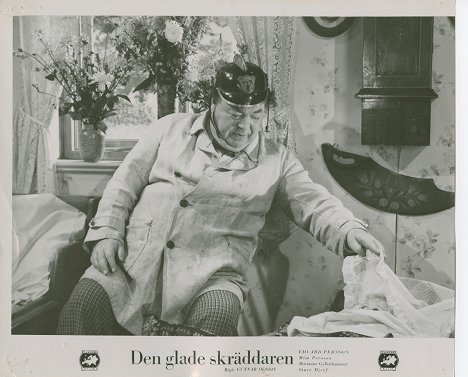 Edvard Persson - Den glade skräddaren - Lobbykaarten