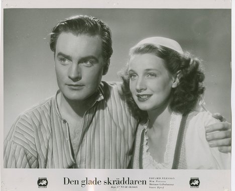 Sture Djerf, Marianne Gyllenhammar - The Happy Tailor - Lobby Cards