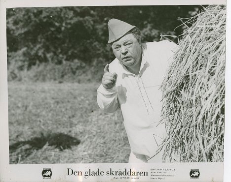 Edvard Persson - Den glade skräddaren - Lobbykaarten