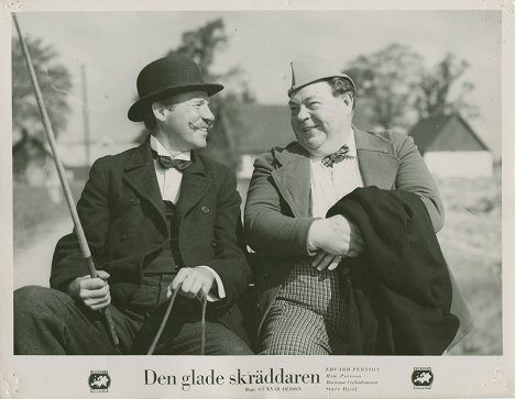 Edvard Persson - The Happy Tailor - Lobby Cards