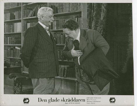 Edvard Persson - The Happy Tailor - Lobby Cards