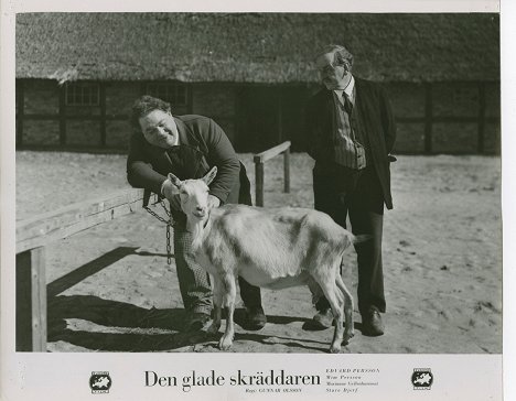 Edvard Persson - Den glade skräddaren - Fotosky