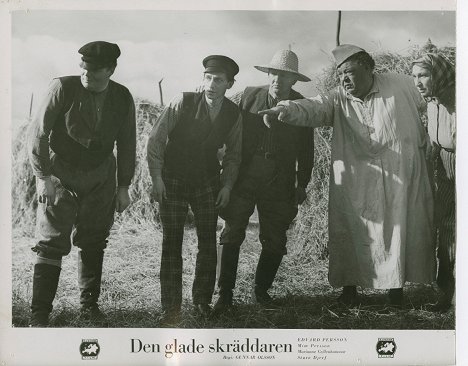 Edvard Persson - The Happy Tailor - Lobby Cards