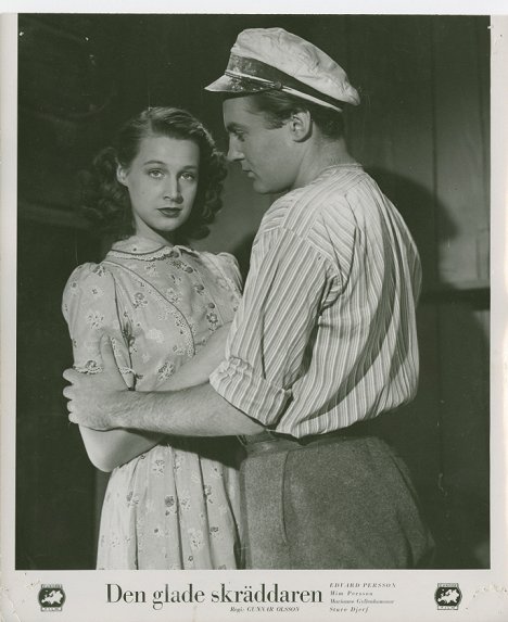 Marianne Gyllenhammar, Sture Djerf - The Happy Tailor - Lobby Cards