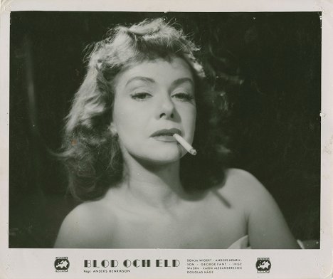Sonja Wigert - Blood and Fire - Lobby Cards