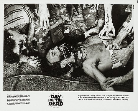 Anthony Dileo Jr. - Day of the Dead - Lobby Cards