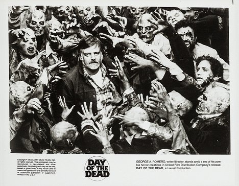 George A. Romero - Day of the Dead - Lobby Cards