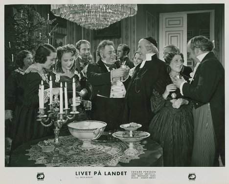 Birgitta Valberg, Edvard Persson - Life in the Country - Lobby Cards