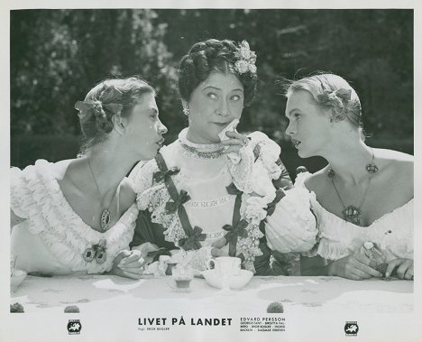 Nancy Dalunde, Dagmar Ebbesen, Birgitta Arman - Livet på landet - Lobby karty