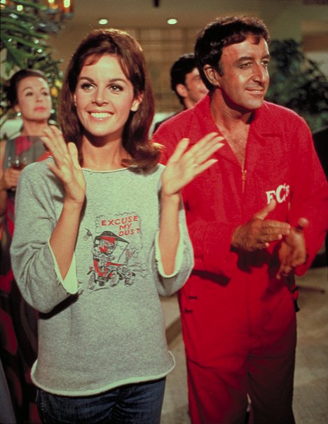Claudine Longet, Peter Sellers - The Party - Photos