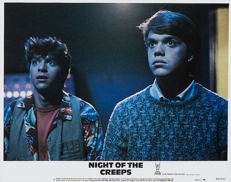 Steve Marshall, Jason Lively - Night of the Creeps - Lobby karty