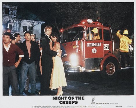 Jason Lively, Jill Whitlow - Night of the Creeps - Lobby karty