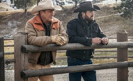 Kevin Costner, Cole Hauser - Yellowstone - A Monster Is Among Us - Kuvat elokuvasta