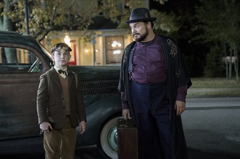 Owen Vaccaro, Jack Black - The House with a Clock in Its Walls - Photos