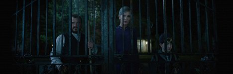 Jack Black, Cate Blanchett, Owen Vaccaro - The House with a Clock in Its Walls - Photos