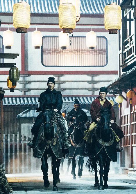 Mark Chao, William Feng, Kenny Lin - Detective Dee: The Four Heavenly Kings - Filmfotók