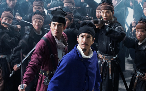 Kenny Lin, Mark Chao - Detective Dee: The Four Heavenly Kings - Van film