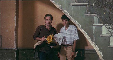 Jorge Perugorría, Vladimir Cruz - Jahody v čokoláde - Z filmu