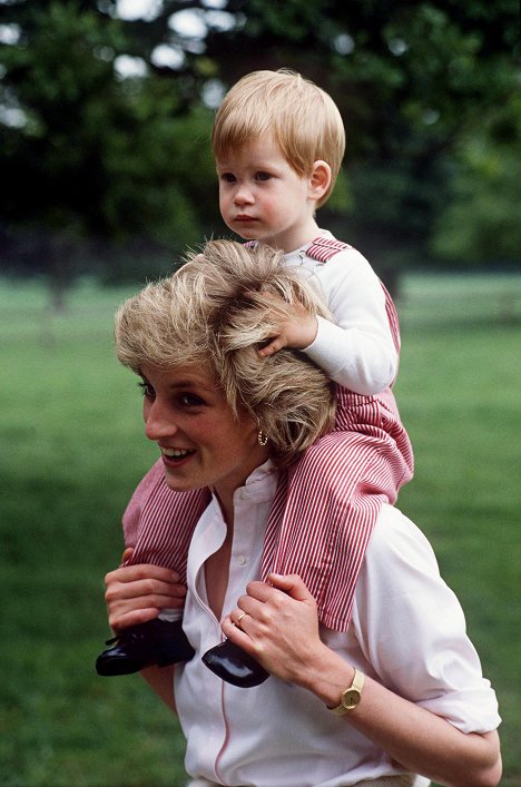 Diana, princesa de Gales, Enrique de Sussex - Diana, Our Mother: Her Life and Legacy - De la película
