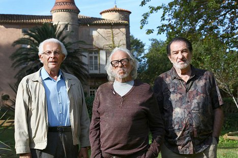 Roland Giraud, Pierre Richard, Eddy Mitchell - Les Vieux Fourneaux - Film