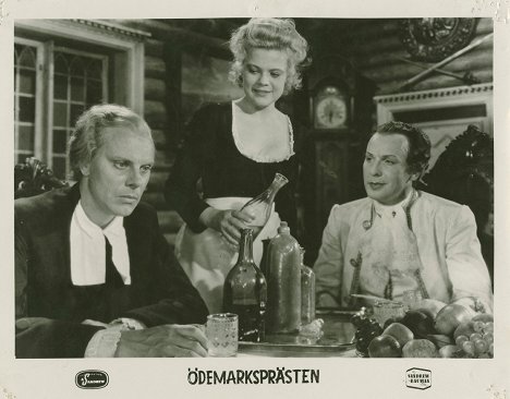Olof Widgren, Nine-Christine Jönsson, Arnold Sjöstrand - Ödemarksprästen - Vitrinfotók