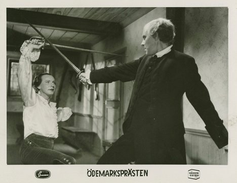 Arnold Sjöstrand, Olof Widgren - Ödemarksprästen - Vitrinfotók