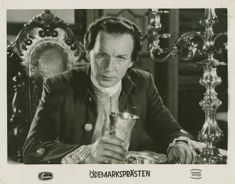 Arnold Sjöstrand - Ödemarksprästen - Lobbykarten