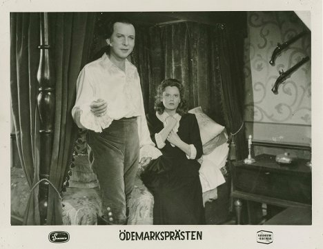 Arnold Sjöstrand, Birgit Tengroth - Ödemarksprästen - Fotocromos