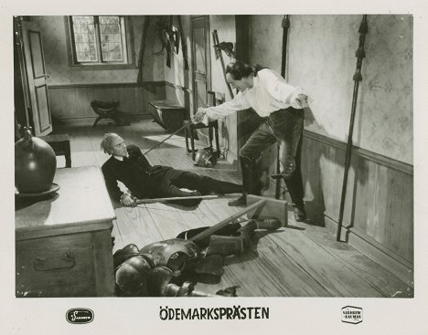 Olof Widgren, Arnold Sjöstrand - Ödemarksprästen - Cartões lobby