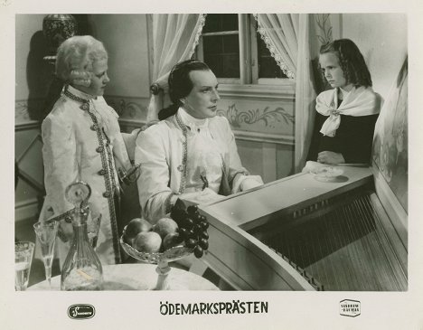 Anders Nyström, Arnold Sjöstrand, Mona Malm - Ödemarksprästen - Lobby karty