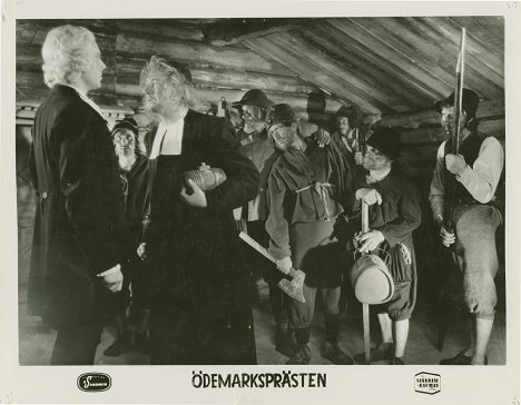 Olof Widgren, Carl Ström - The Country Priest - Lobby Cards