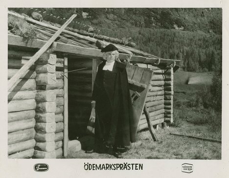 Olof Widgren - Ödemarksprästen - Cartes de lobby