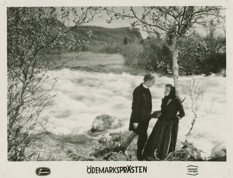 Olof Widgren, Birgit Tengroth - Ödemarksprästen - Vitrinfotók