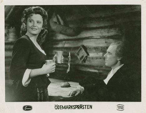 Birgit Tengroth, Olof Widgren - Ödemarksprästen - Cartes de lobby