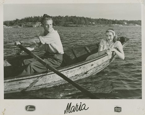 George Fant, Maj-Britt Nilsson - Maria - Lobbykarten