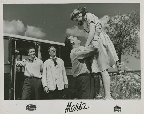 George Fant, Elof Ahrle, Maj-Britt Nilsson - Maria - Lobby karty
