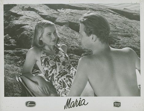 Maj-Britt Nilsson, George Fant - Maria - Lobby Cards