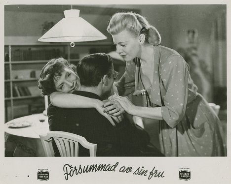 Agneta Prytz, Irma Christenson - Neglected by His Wife - Lobby Cards