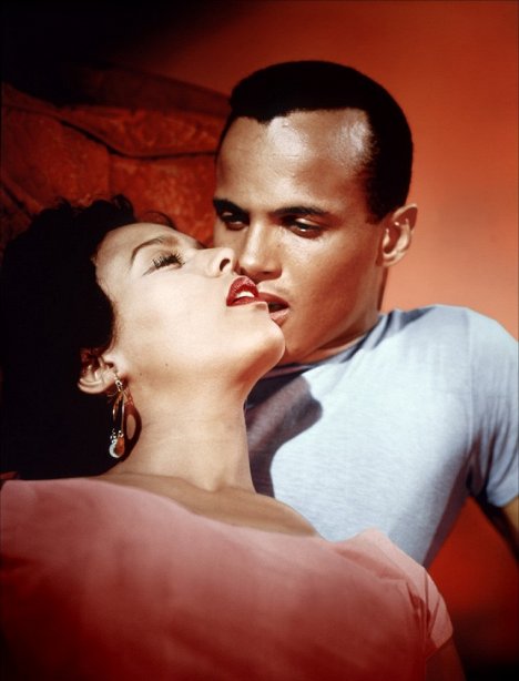Dorothy Dandridge, Harry Belafonte - Carmen Jones - Werbefoto