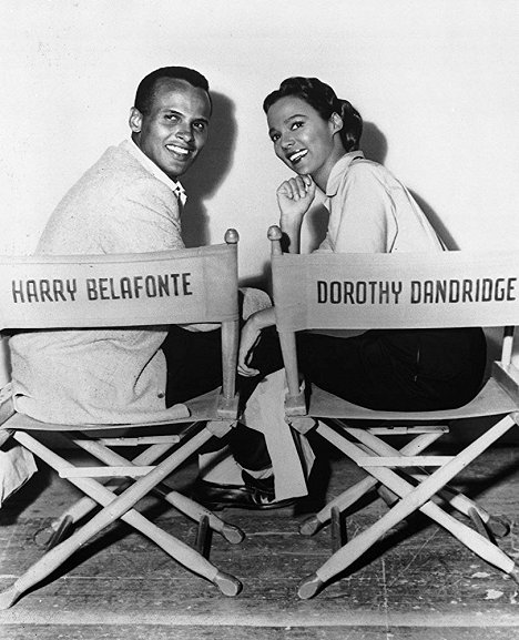 Harry Belafonte, Dorothy Dandridge - Carmen Jones - Tournage