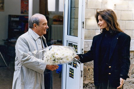 Jean Carmet, Evelyne Bouix - Les Cahiers bleus - Filmfotók